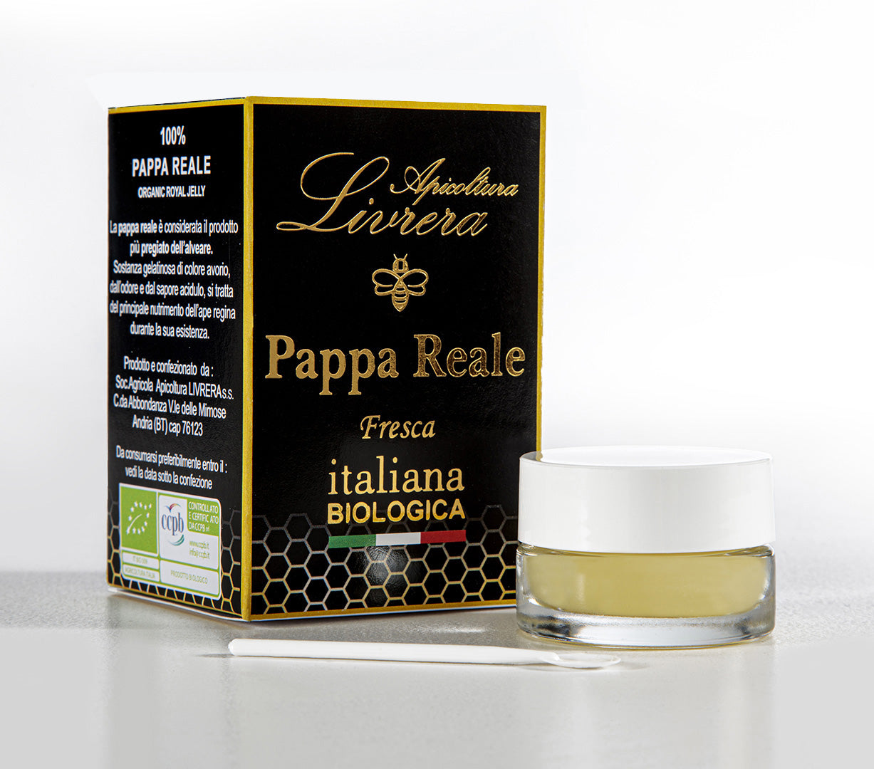 Pappa Reale 10g Fresca Biologica ITALIANA